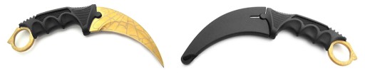 BSH INDONESIA KARAMBIT Nôž CARAMBIT CLAW CSGO 420 NEREZ + Púzdro