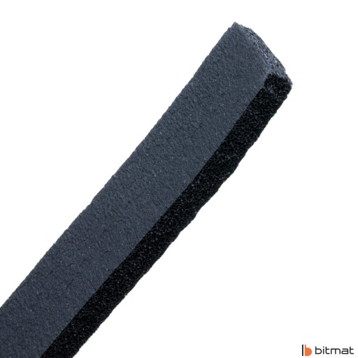 Gumové tesnenie Samolepiaca izolácia 6x20x1000mm pre dvere, okná a brány