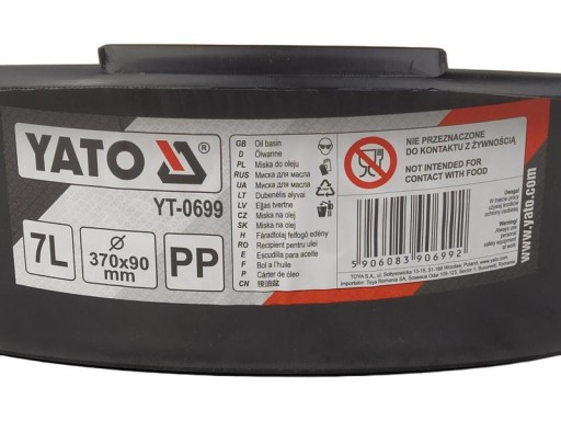 YATO YT-0699 Olejová vaňa 7 l