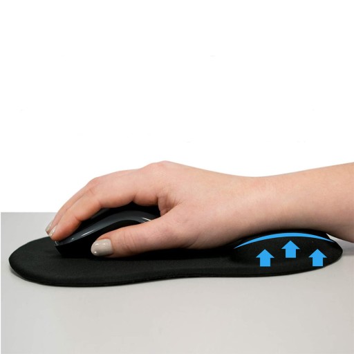 ERGONOMICKÁ PODLOŽKA NA ZÁPESTIE MYŠ