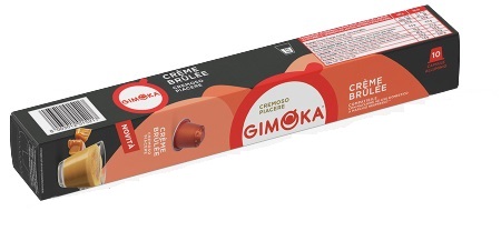 Kapsule Gimoka CREME BRULEE pre Nespresso 10
