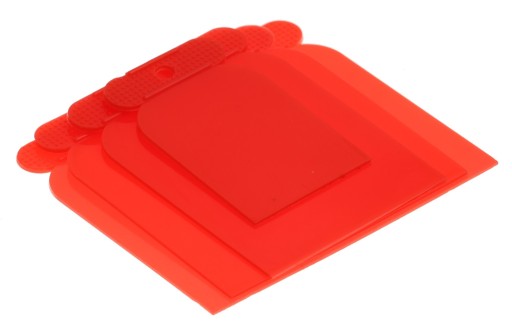 PLASTOVÉ Flip-Flop špachtle na tmel, 4 ks