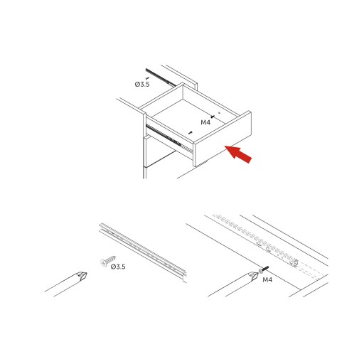 GUĽOVÉ VEDENIE V=17, teleskopické, 310mm