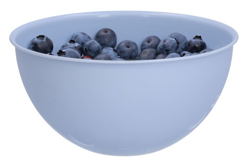 MISKA PLASTOVÉ MISKY MISKA 1,5L MODRÁ MISKA 19 CM OVOCNÉ OBJÍDKY