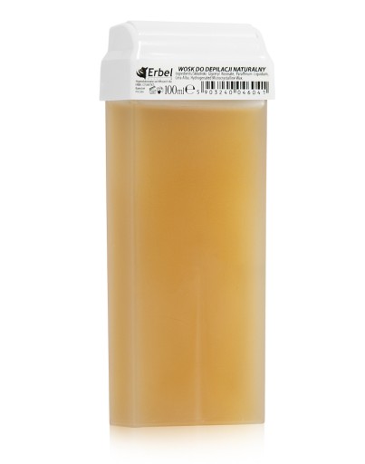 Prírodný medový depilačný voskový valček 100 ml