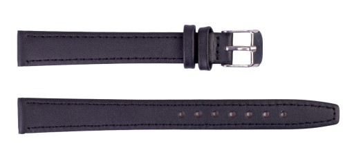 JORDAN KERR REMÍN NA HODINKY, ČIERNA, sr. 14 mm XXL