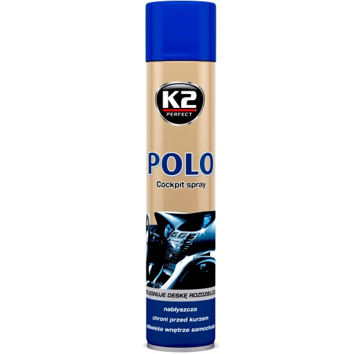 K2 Polo Cockpit LAVENDER 300ML PLAK do kokpitu