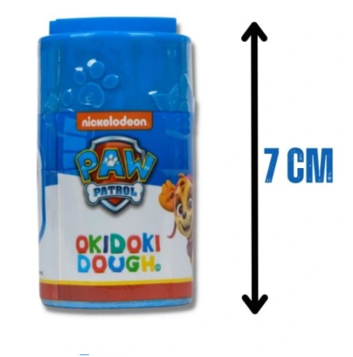Hlina, hracie cesto, plastelína, trubička Paw Patrol