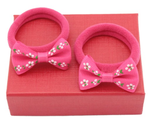 VLASY LYCRA MAŠLE FUCHSIA KVET 2 KS