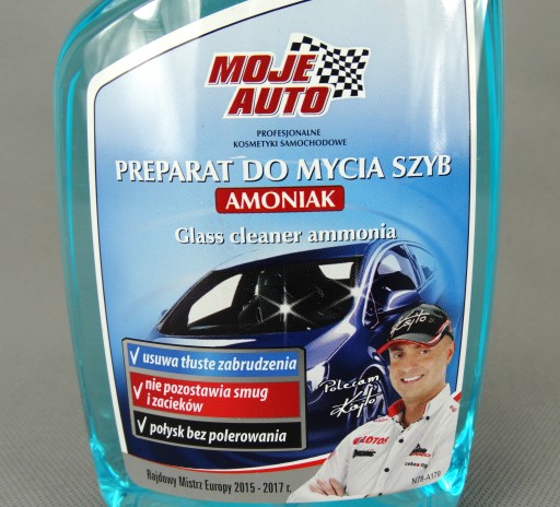MOJE AUTO - ČISTENIE OKIEN TEKUTÝ Čpavok - 650ml