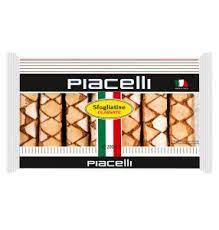 PIACELLI Francúzske piškóty Sfogliantine 200g