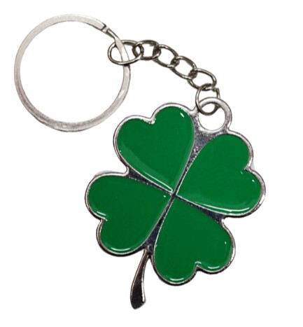LUCK CLOVER ŠŤASTIA KOVOVÝ PRÍRUČKA