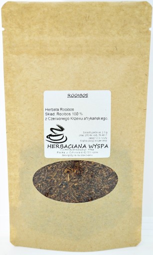 ROOIBOS 100 g PRÍRODNÝ čaj, 100% zdravý