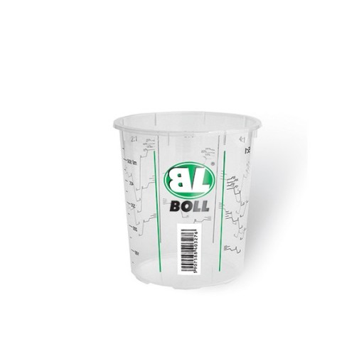 NÁDOBKA NA NÁDOBNÉ FARBY NA HRNKY SO SCHÉMAROM 650ML