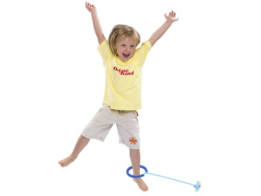 HULA HOP HULA HOP ŠVIHADLO NA NOHÁCH LED SVIETIACI HULA HOOP PRSTEŇ PRE DETI