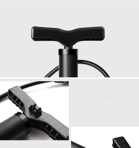 PUMPA NA BICYKEL 5 v 1 S HADICOU NA CYKLISTICKÉ LOPTY