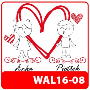 ROZTOMNÝ MEDVEĎOV, VAŠA POTLAČKA, DARČEK NA VALENTÍNA
