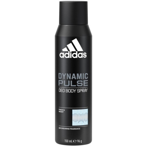 ADIDAS MEN DEODORANT DYNAMIC PULSE voňavý pánsky sprej pre mužov