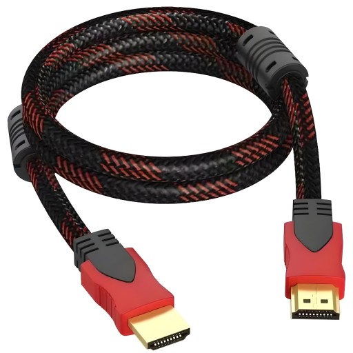 HDMI KÁBEL FULL HD UHD 4K 3D VYSOKORYCHLOSTNÝ KÁBEL 4,5M