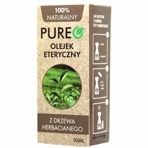 Pureo, esenciálny olej z čajovníka, 10 ml