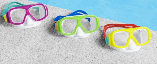 POtápačská maska BESTWAY SWIMMING 22039