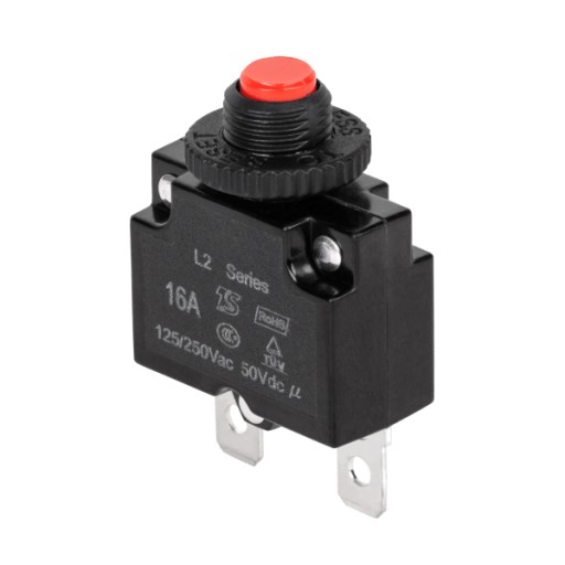 BIMETALOVÝ ISTIČ 16A 250V