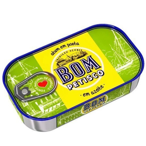 Steak z tuniaka na olivovom oleji 120g Bom Petisco