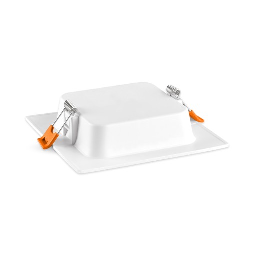 Biele stropné LED svietidlo VIDEX 6W 450lm panel 12cm
