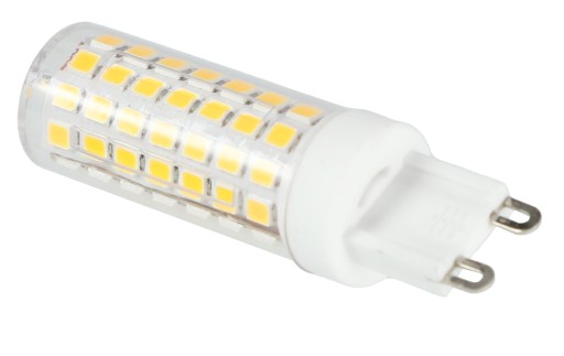 G9 LED žiarovka 5W 450lm, neutrálna BIELA FARBA