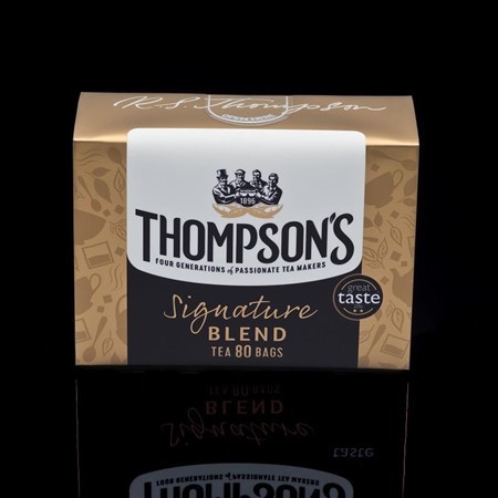 THOMPSONS SIGNATURE BLEND TEA 80 IRL čaj