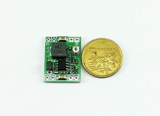 NAPÁJACÍ MINI KONVERTOR MP1584 28V 3A