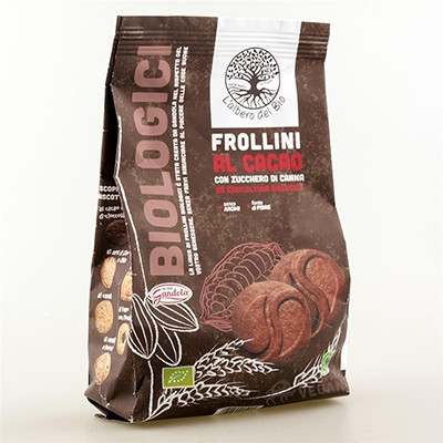 Vegánske bio kakaové sušienky 350 g
