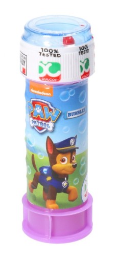 Mydlové bubliny Dulcop Paw Patrol 60 ml