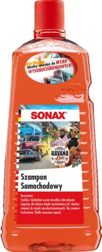 SONAX Havana Love auto šampón koncentrát 2l