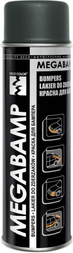 Deco Color MEGABAMP na plasty MATNÁ ŠEDÁ RAL7043