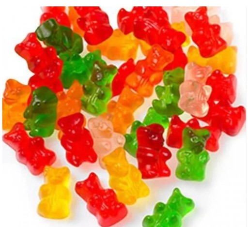 Haribo Golden Teddy Bears želé Minii balenia medvedíkov Mix príchutí 10g