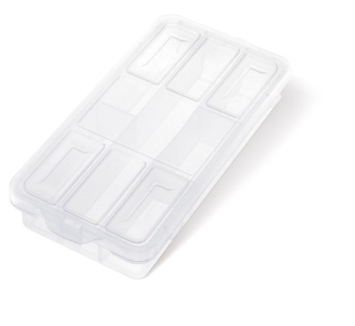 Unibox Knox 200 mm x 160 mm - priehľadný (KKNO2010) Kistenberg