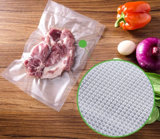 Vrúbkovaná FÓLIA NA VZŤAHOVACIE STROJE RUKÁV 20cm NÁBOJ 6m