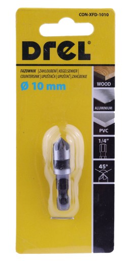 KONTRASPINGY ZRAZENIE NA DREVO ŠESTIHRANNÝ BIT 10 mm