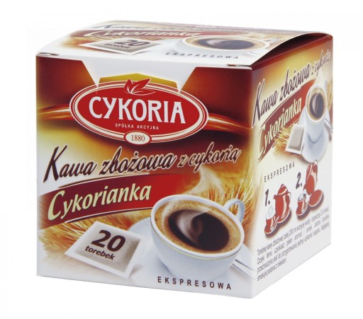 Čakanka Cereálna káva s čakankou 20TB