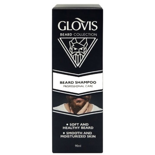 Glovis Beard Shampoo 90ml - Šampón na čistenie a starostlivosť o fúzy