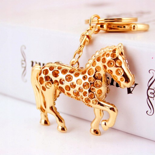 KRÚŽOK NA KĽÚČENKU Kôň Kôň Kôň kamienky Keychain