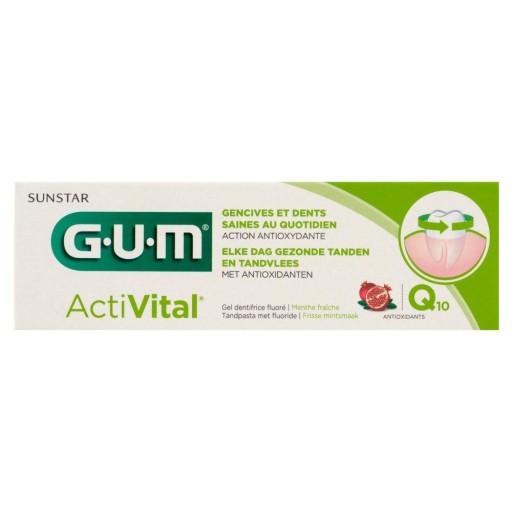 Zubná pasta GUM Sunstar ActiVital