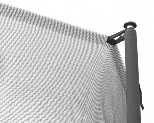 Kryt na stĺpiky trampolín Penový kryt rúrok 80+100 cm Ochranný