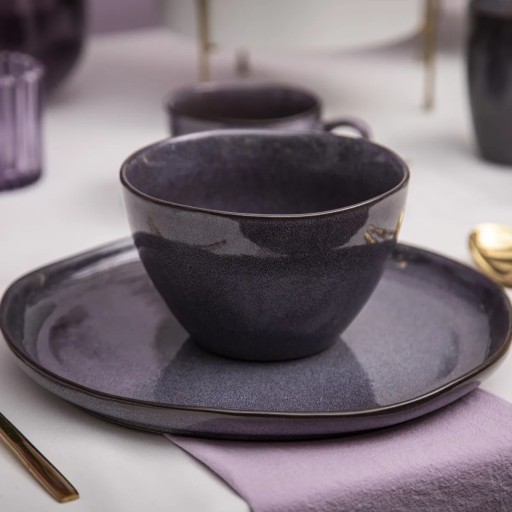 Šalátová misa Altom Design Reactive Purple na občerstvenie, polievku, 14 cm