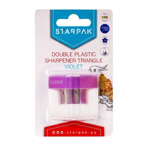STARPAK DVOJITÁ BRÚSKA S FIALOVOU NÁDOBOU