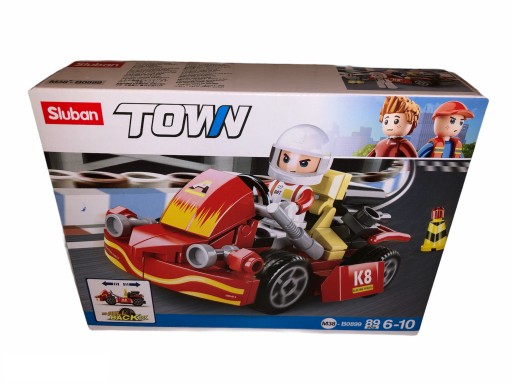 SLUBAN BLOKY GOKART AUTO MESTSKÉ AUTO S POHONOM