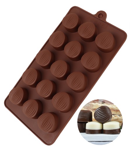 Silikónová forma na pralinky, čokoládu, želé, zmrzlinu