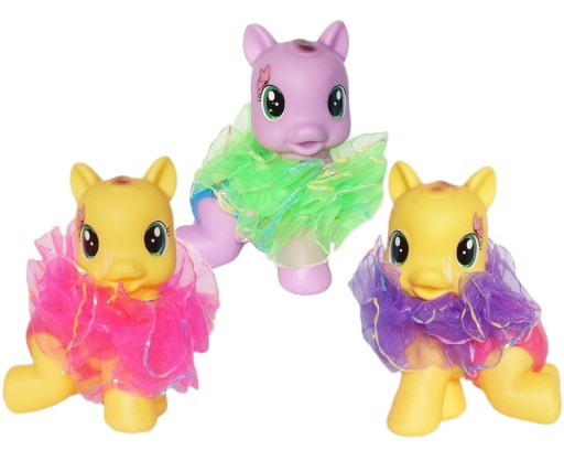ROZTOMNÉ BÁBKO PONY GUMOVÝ Kôň 5119