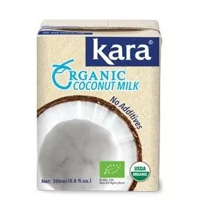 Bio mlieko z kokosového mlieka 200ml BIO Kara